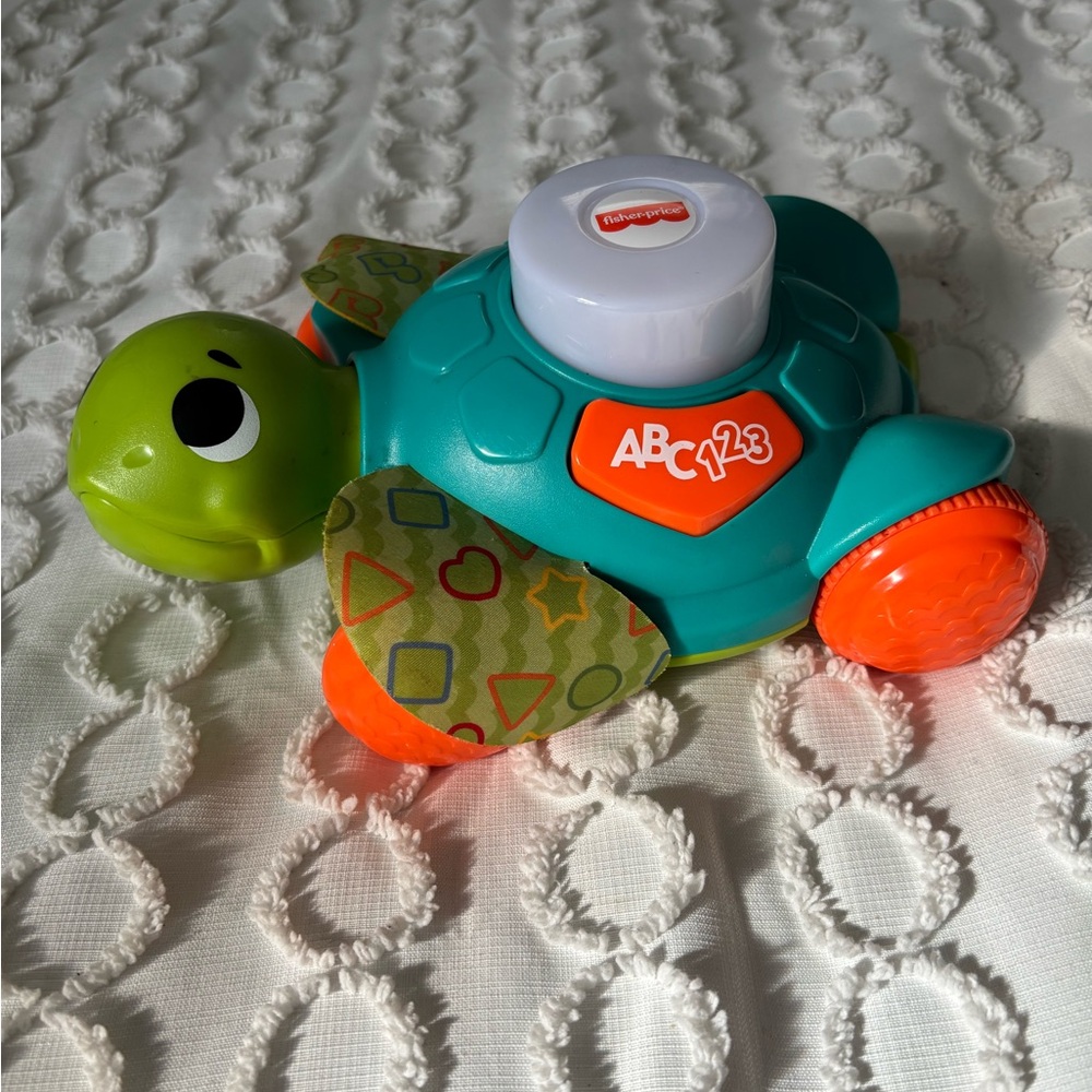 Colorful Kids Toy Set - Turtle and Shark - Picture 9 of 12